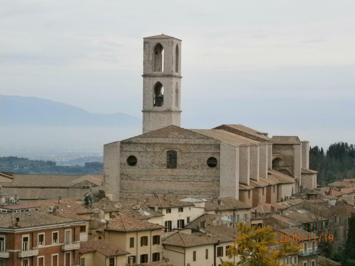 Appartamento Via Ciatti Perugia Exterior foto